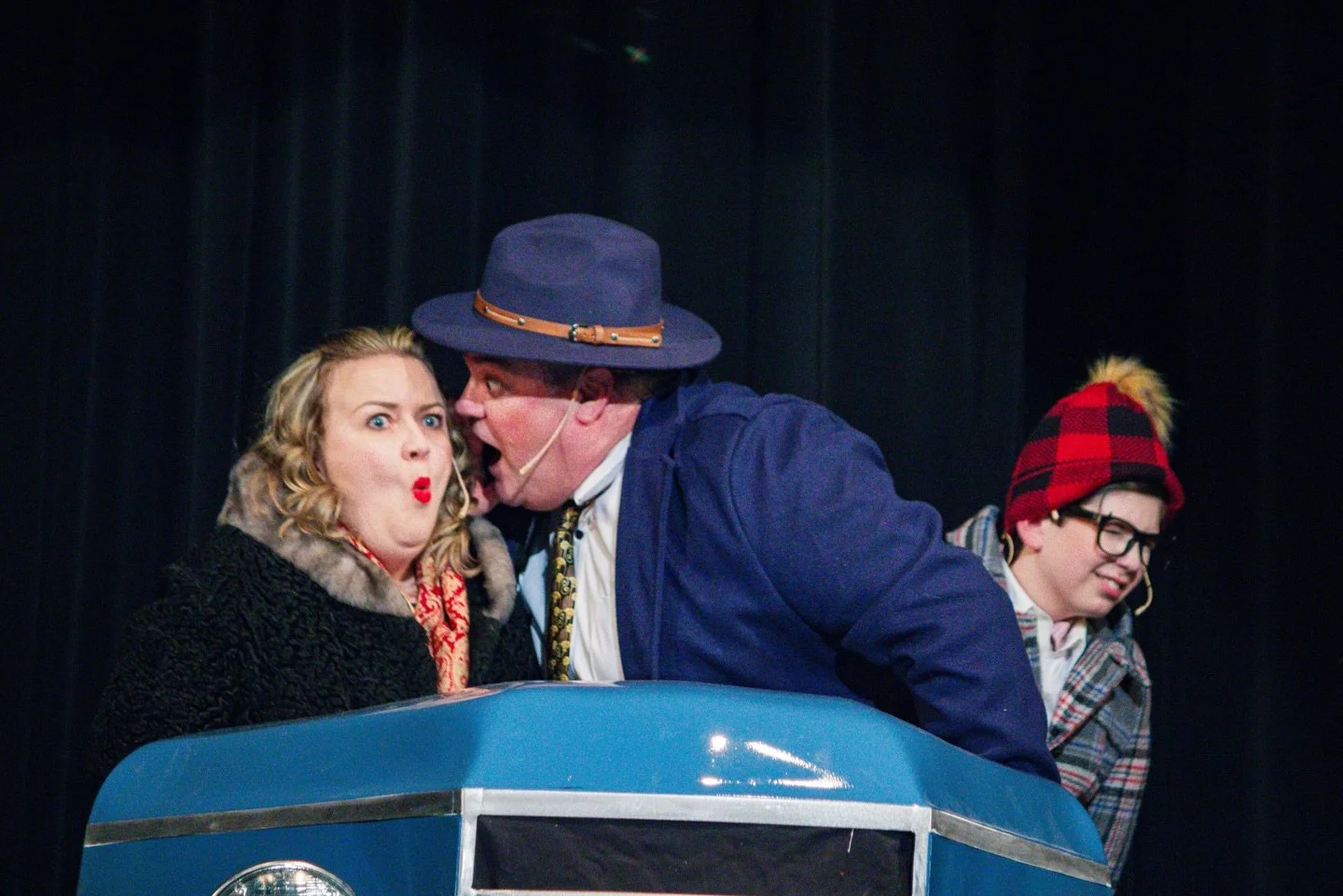 Oh Fudge! Is it the last show already?? 

Tickets are still available! Snag your last minute ticket for the show at 2:00pm!

#AChristmasStory #Musical #FlatoAcademyTheatre #kawarthalakes #MusicalTheatre #PerformingArts