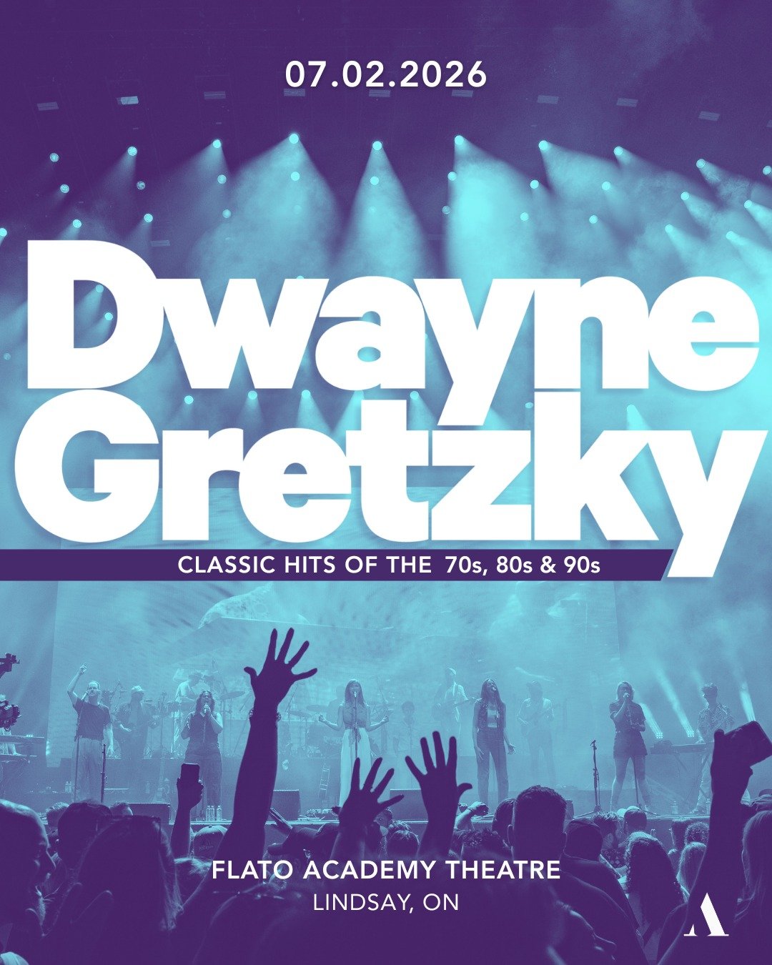 Dwayne Gretzky brings the ultimate hit-filled experience!
A non-stop celebration of music you love. Don&rsquo;t wait on this one, tickets are selling fast!⚡️

📅 February 7 @ 8:00PM
🎟 Tickets on sale: Visit on our website 'What's On' page - Link in 