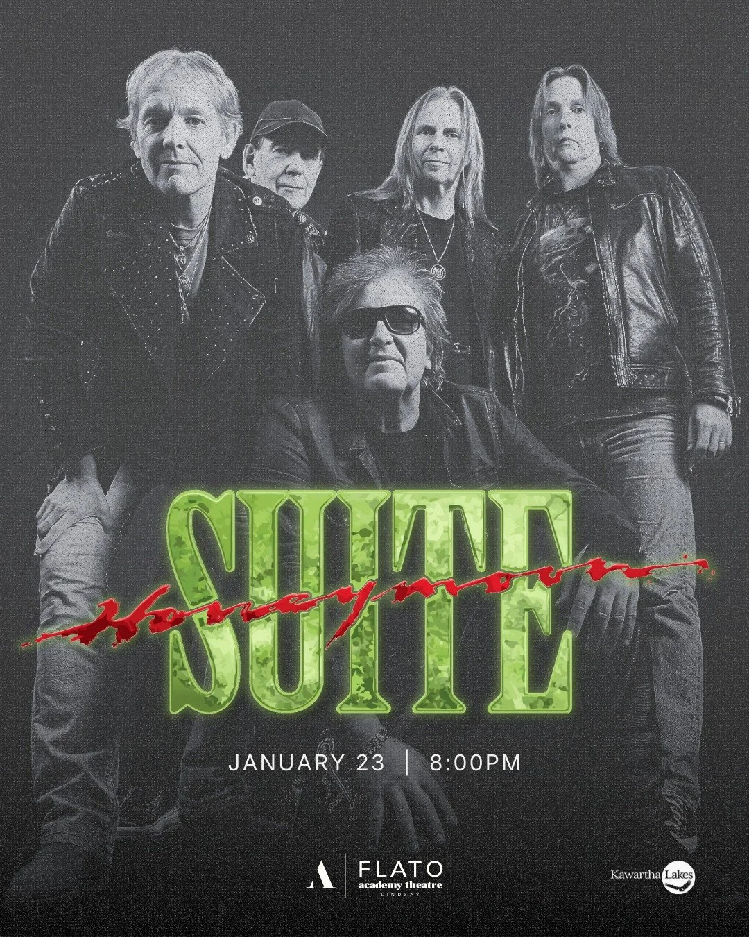 🔥 This week! Honeymoon Suite hits the stage THIS Friday!

Limited seats available so snag yours today!

📅 January 23 @ 8:00PM
📍 Flato Academy Theatre, Lindsay
🎟 Tickets on sale now: visit website link in bio🔗

#FlatoAcademyTheatre #music #Canadi