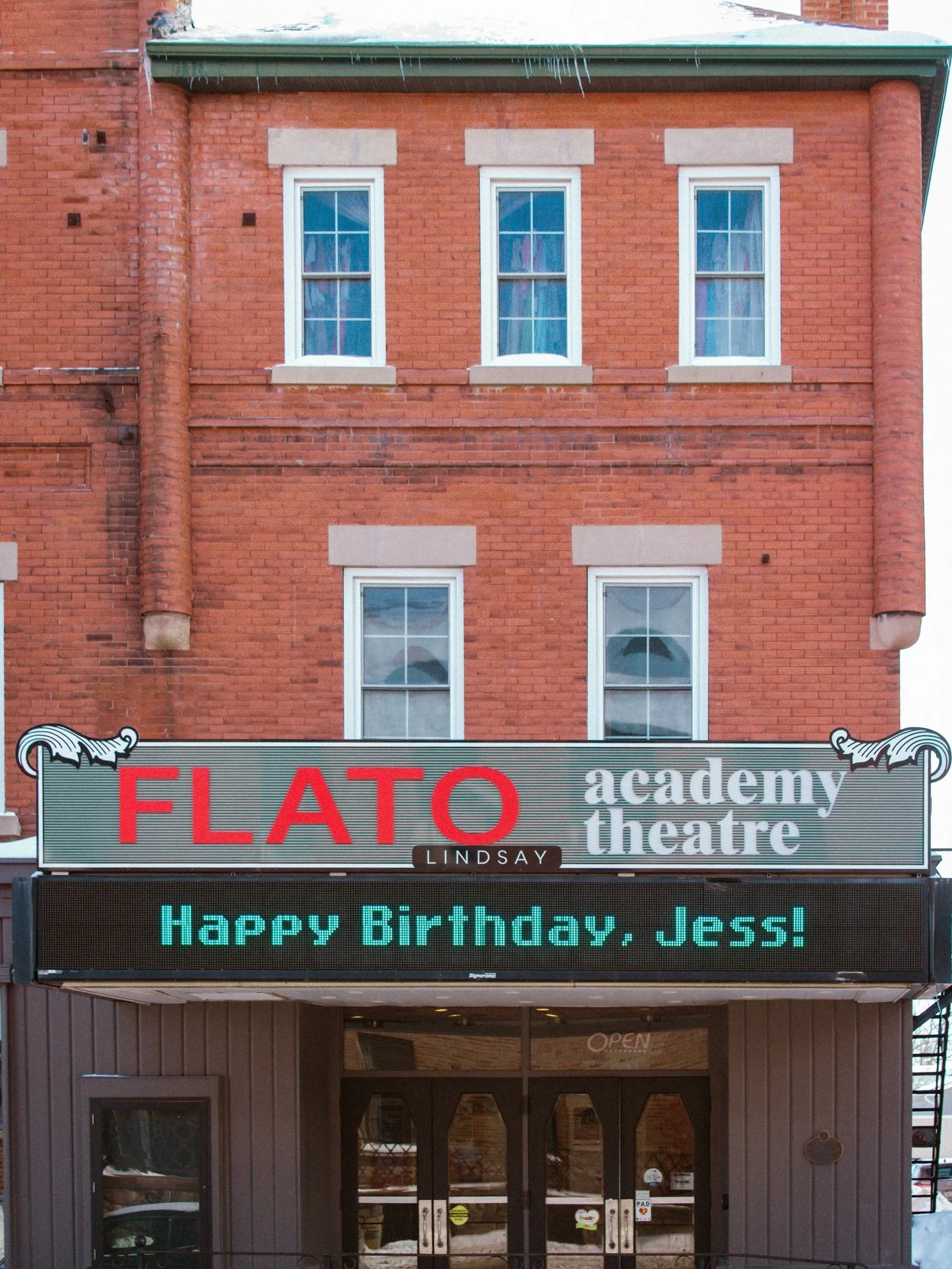 Our Marketing gal is taking the day today for a special reason. 🎉🎂

Happy February 13th for the rest of you! 
Visit our website to see what&rsquo;s going on this weekend!