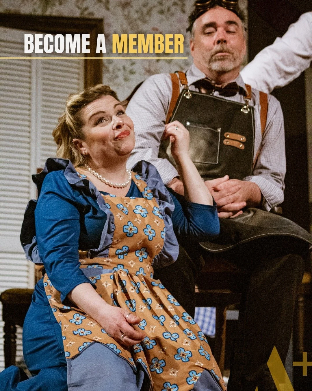 For more than 130 years, the Academy Theatre has been the beating heart of our community. 🎭

As a registered not-for-profit, your membership helps us preserve this historic theatre, support performances that inspire and entertain, and keep the perfo