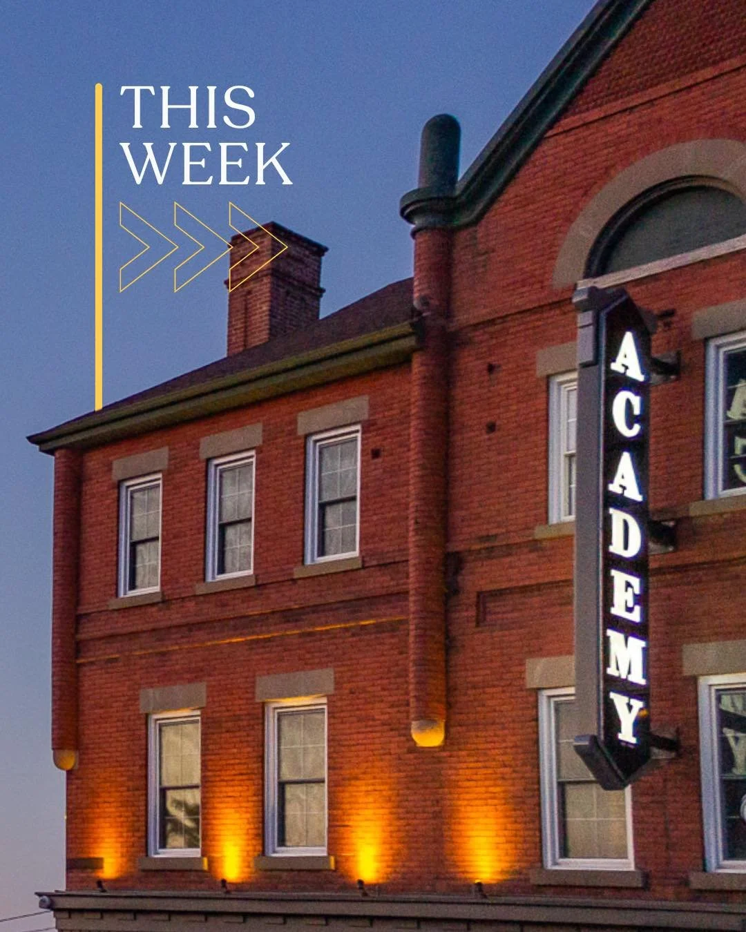 If you&rsquo;re looking for something to do THIS week to kick off International Women&rsquo;s month, come on by the Academy Theatre!

March 4 - International Women&rsquo;s Day 
March 6 - High Valley (Women&rsquo;s Resource fundraiser)

✨Be inspired. 