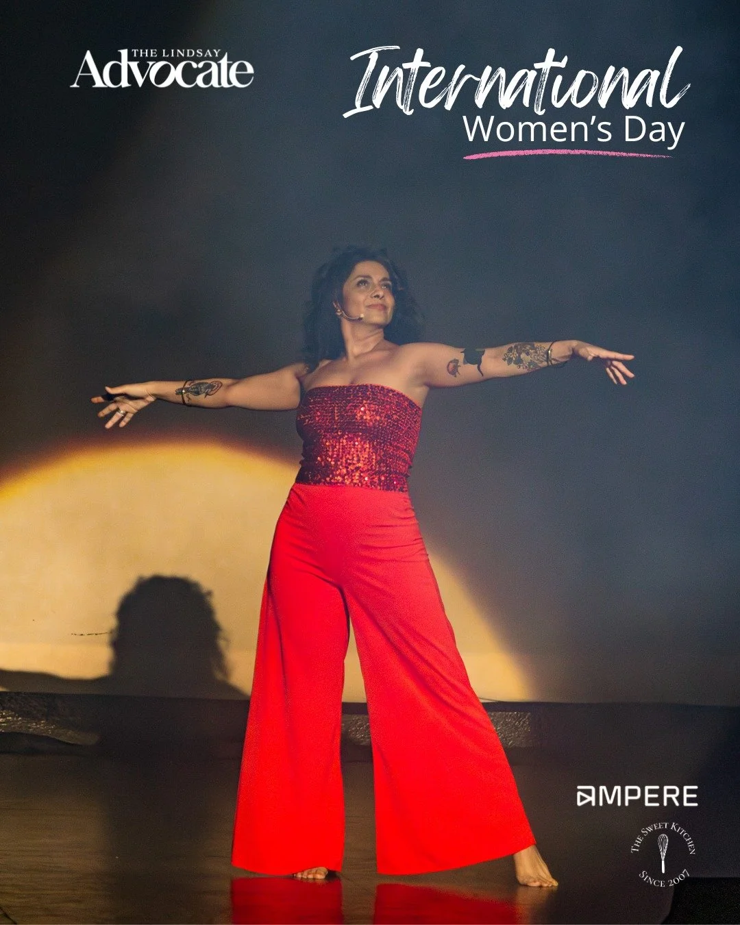 There was heart and theatrics.✨💛

Last week @lindsay.advocate  marked it's 3rd annual International Women's Day celebration right here on our stage, with a powerful talk from @lostsouthasian . Her inspirational message resonated with everyone in the