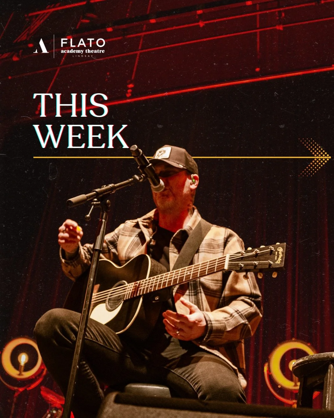 If you&rsquo;re looking for something to do THIS week, come on by the Academy Theatre!

March 17 - Snowed In Comedy Tour
March 20 - Music Of The Night Concert Tour

Tickets still available!

 #flatoacademytheatre #performingarts #kawarthalakes #Comed