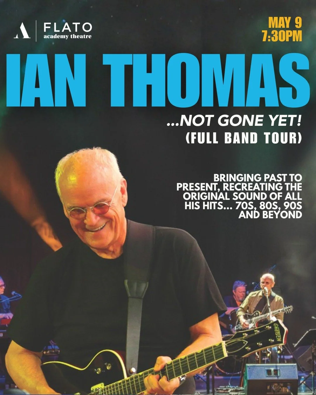 🎤 A true Canadian icon is coming to the Academy Theatre.
Ian Thomas&hellip;Not Gone Yet! takes the stage on May 9 for an evening of music, stories, and unforgettable talent.
🎟️ Tickets on sale now!

#flatoacademytheatre #ianthomas #livemusic #kawar