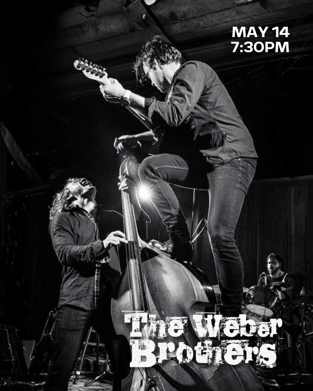 🎸 Rock and roll with grit, soul, and serious stage presence.
The Weber Brothers hit the Academy Theatre on May 14 for a night of unforgettable live music.

🎟️ Tickets available now: Visit our website 'What's On' page - Link in Bio🔗

 #FlatoAcademy