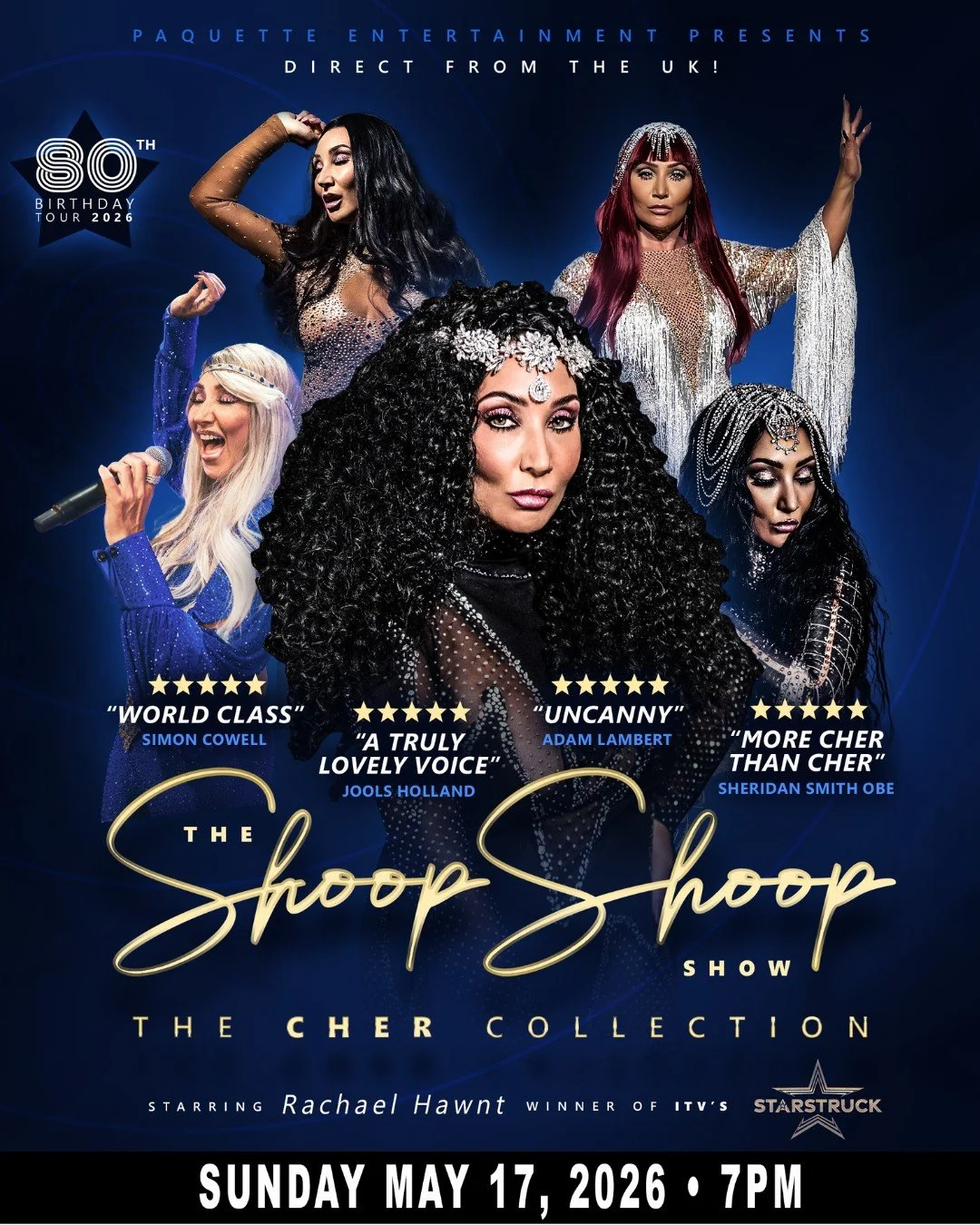 Big harmonies, classic hits, and all the retro charm ✨
Don&rsquo;t miss The Shoop Shoop Show with Rachael Hawnt on May 17!

Tickets on sale now: Visit our website's 'What's On' page - Link in bio🔗

#flatoacademytheatre #Concert #Cher #tributeshow #K