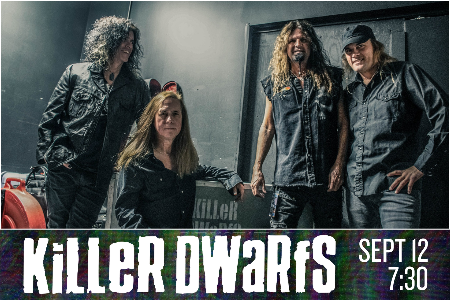 SEPTEMBER 12 - 7:30PM