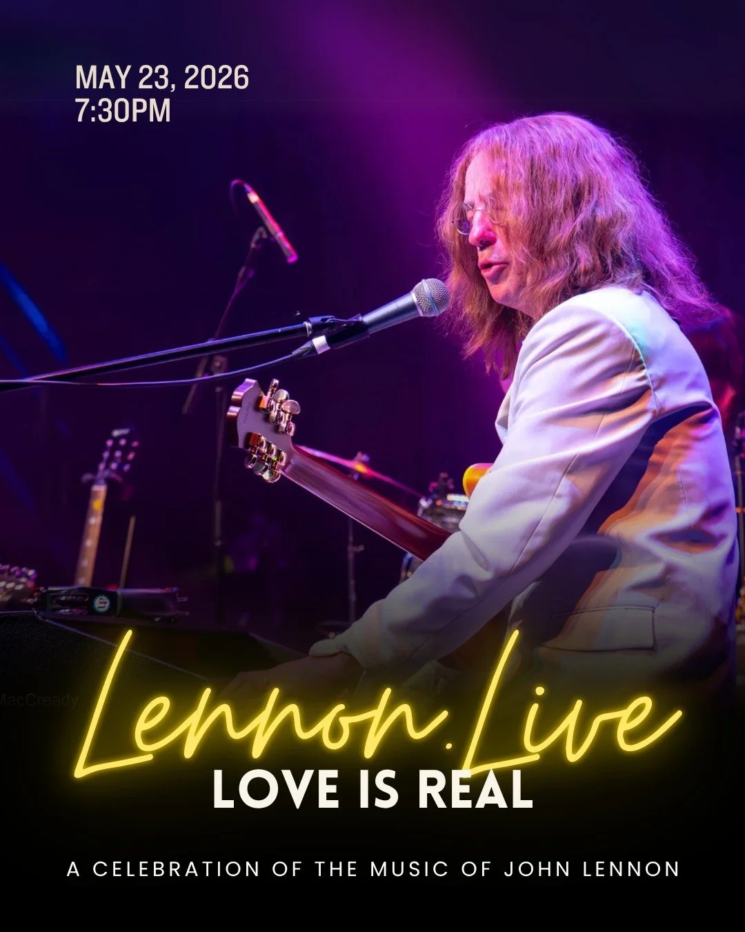 A night of timeless songs, powerful lyrics, and unforgettable music 🎶
Join us for Lennon.Live on May 23.

📅 May 23 @ 7:30PM
🎟 Tickets on sale now: visit website link in bio🔗

#FlatoAcademyTheatre #lennonlive #KawarthaLake #livemusic #Johnlennontr