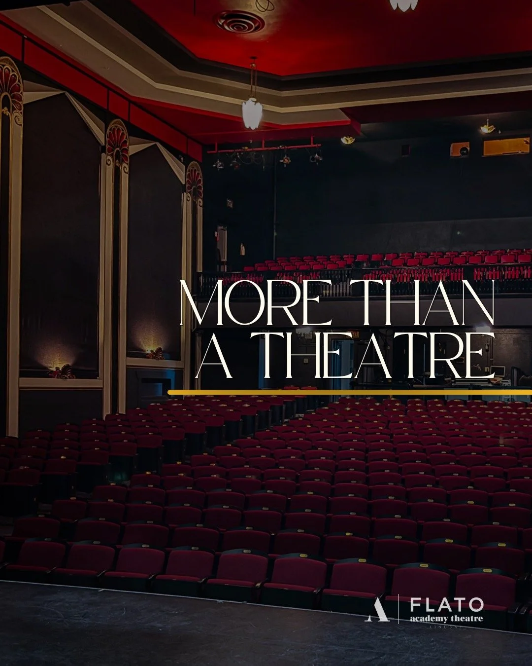 A living piece of our community&rsquo;s history. ✨ 

#FlatoAcademyTheatre #CommunityTheatre #HistoricalTreasures #Theatre #KawarthaLakes