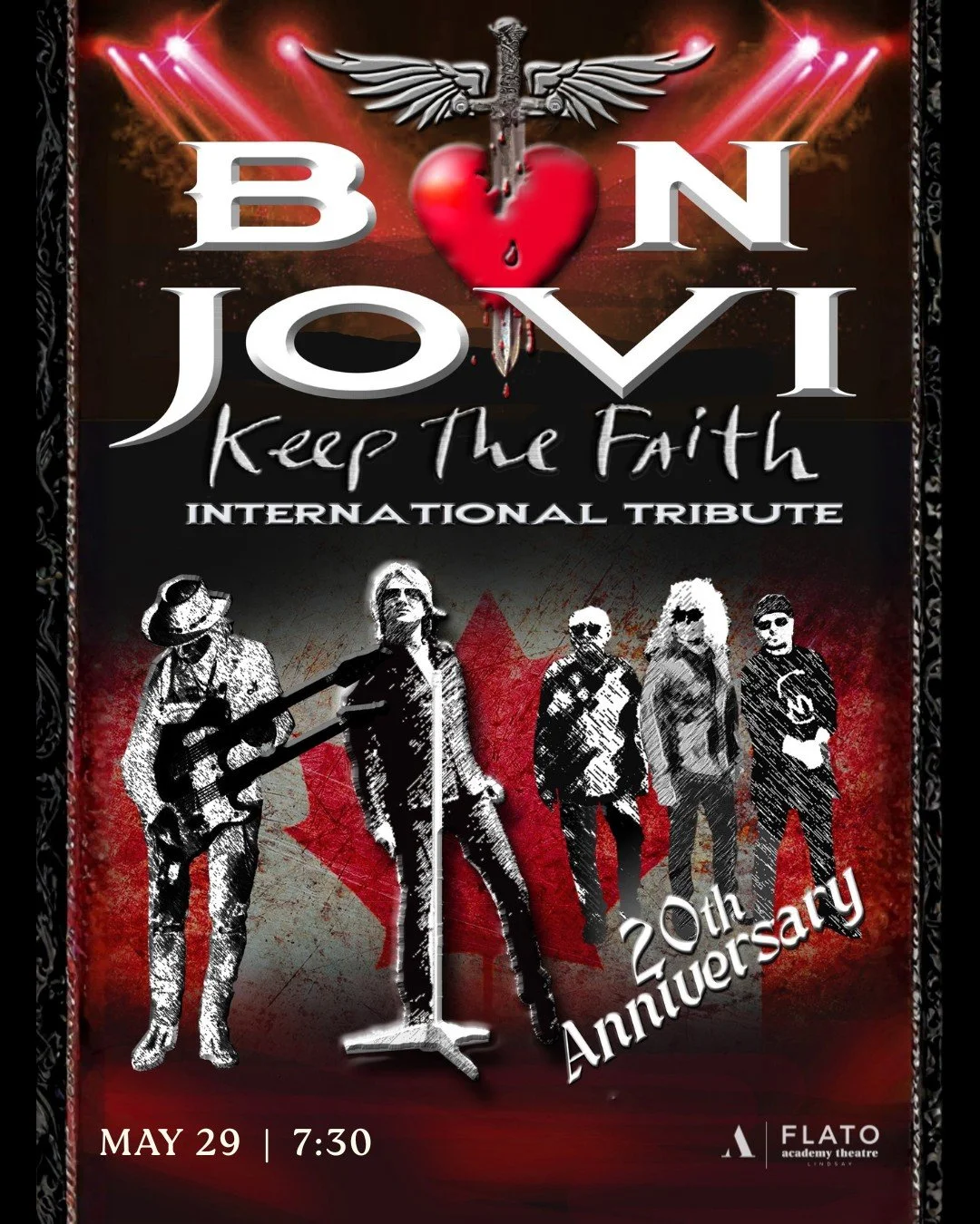 Livin&rsquo; on a prayer? We&rsquo;ve got your plans covered.
Catch Keep The Faith live on May 29 for a night of rock anthems and sing-along favourites.

Tickets on sale now: Visit our website's 'What's On' page - Link in bio🔗

#flatoacademytheatre 