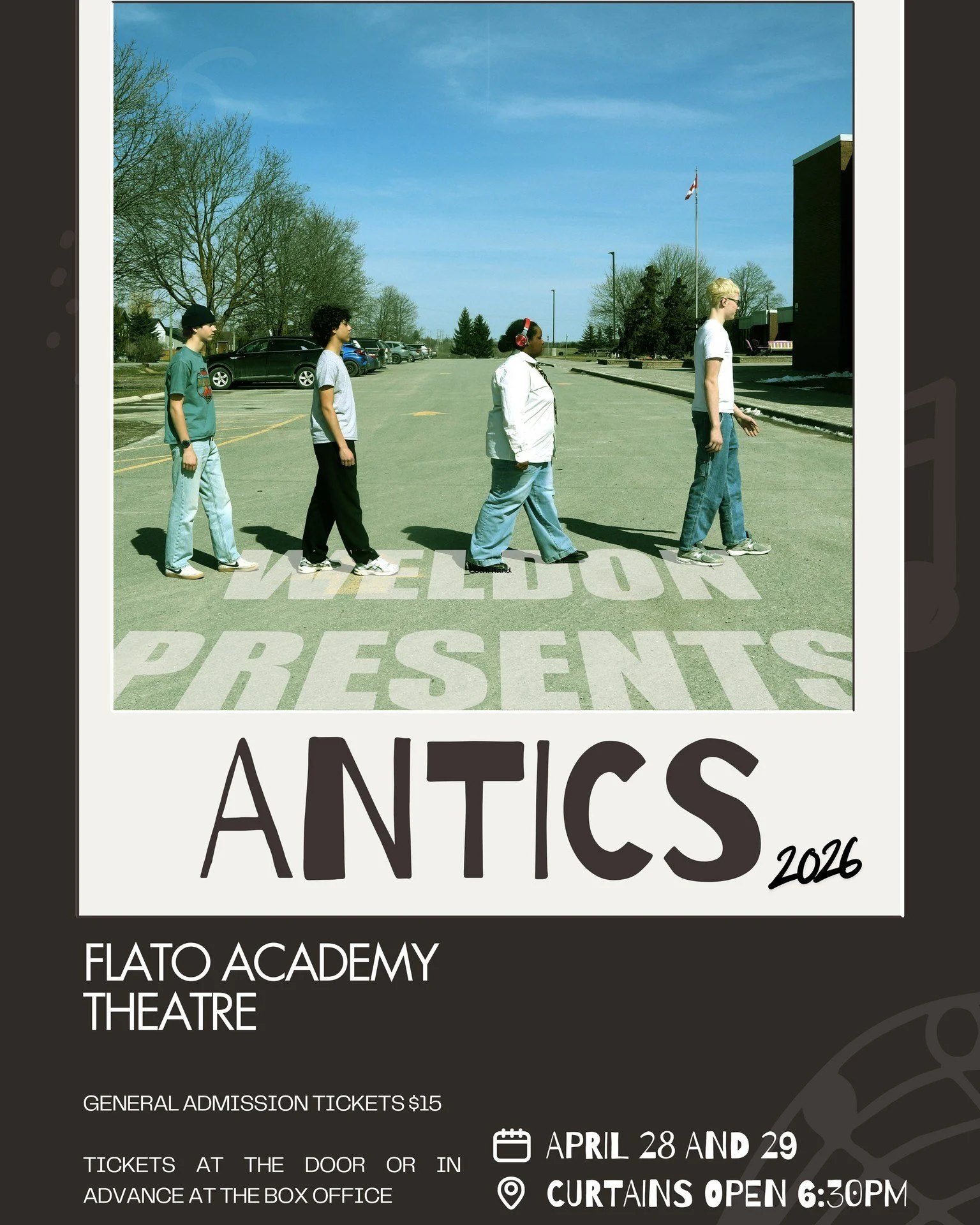 I.E Weldon presents Antics: Variety Show!
A celebration of the creativity and passion within the school community.

Prepare to be dazzled by a mix of performances, ranging from electrifying musical acts to hilarious comedy sketches, and mesmerizing d