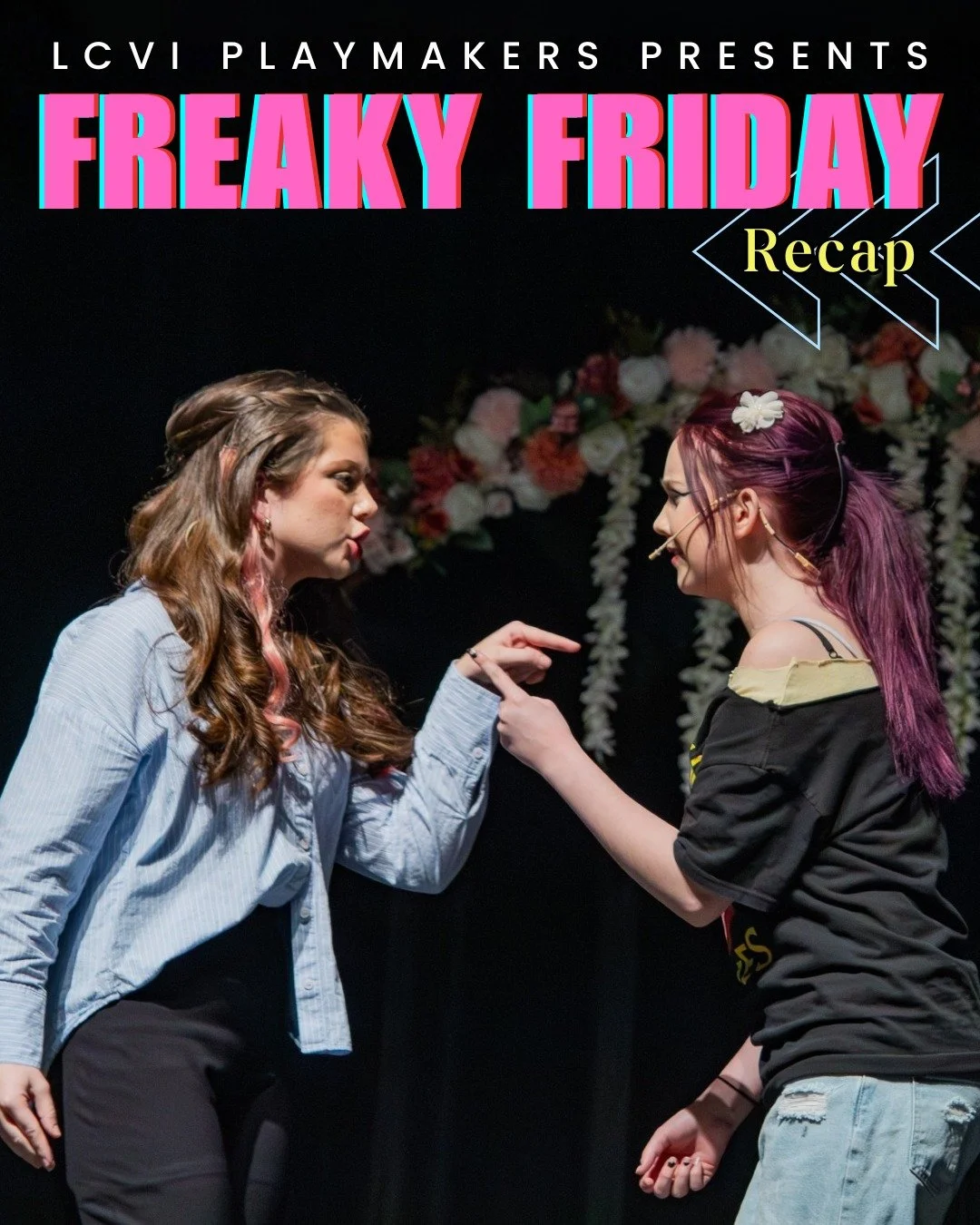 In Case You Missed Out!
Here is a recap of LCVI Playmakers production of Freaky Friday! 👟👠⏳

Were you there? Comment your favourite scene below!

#flatoacademytheatre #FreakyFriday #kawarthalakes #performingarts #Theatre