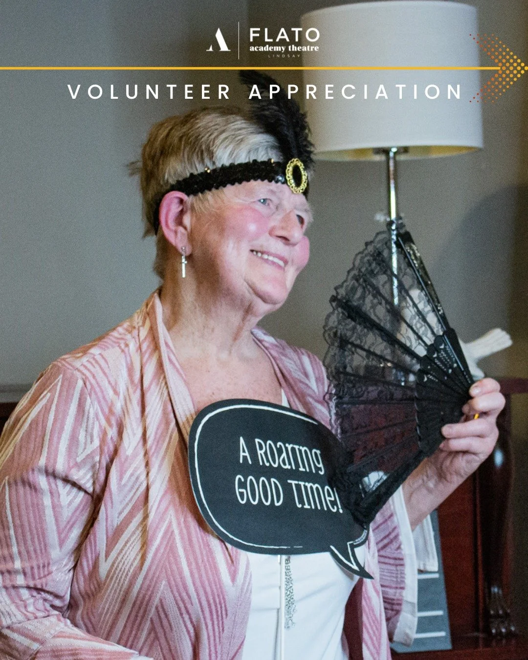 It takes a community to keep the arts alive &mdash; and ours shows up.
To our incredible volunteers: we appreciate you more than words can say. 💜

Next time you visit, take a moment to thank a volunteer &mdash; it means more than you know.

#FlatoAc