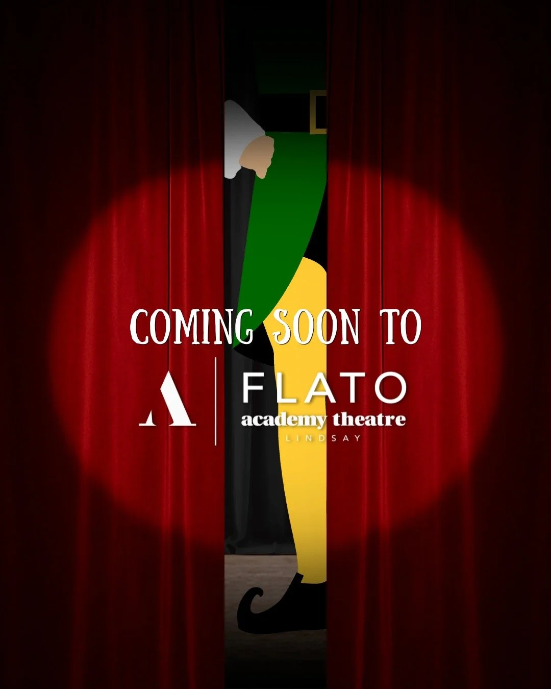 He&rsquo;s coming to town&hellip; 🎄

We&rsquo;re thrilled (and yes, a little stoked) to reveal our Fall Musical: ELF! 🎭
More details dropping soon &mdash; don&rsquo;t miss it 👀

#flatoacademytheatre #theatre #performingarts #kawarthalakes #ELFthem