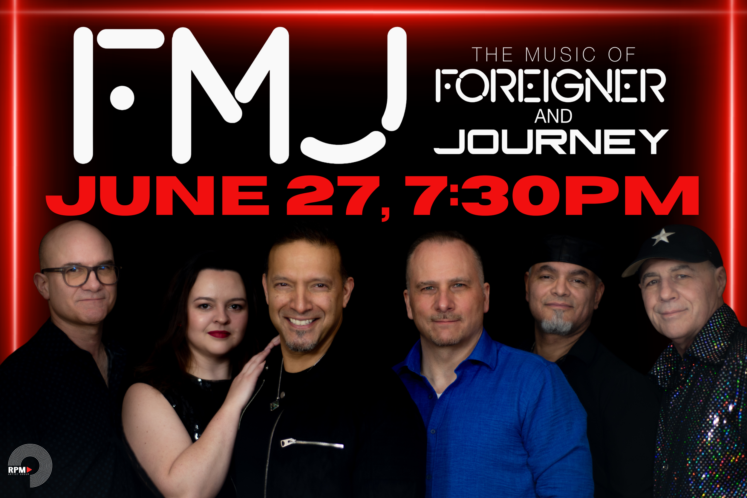 JUNE 27 - 7:30PM