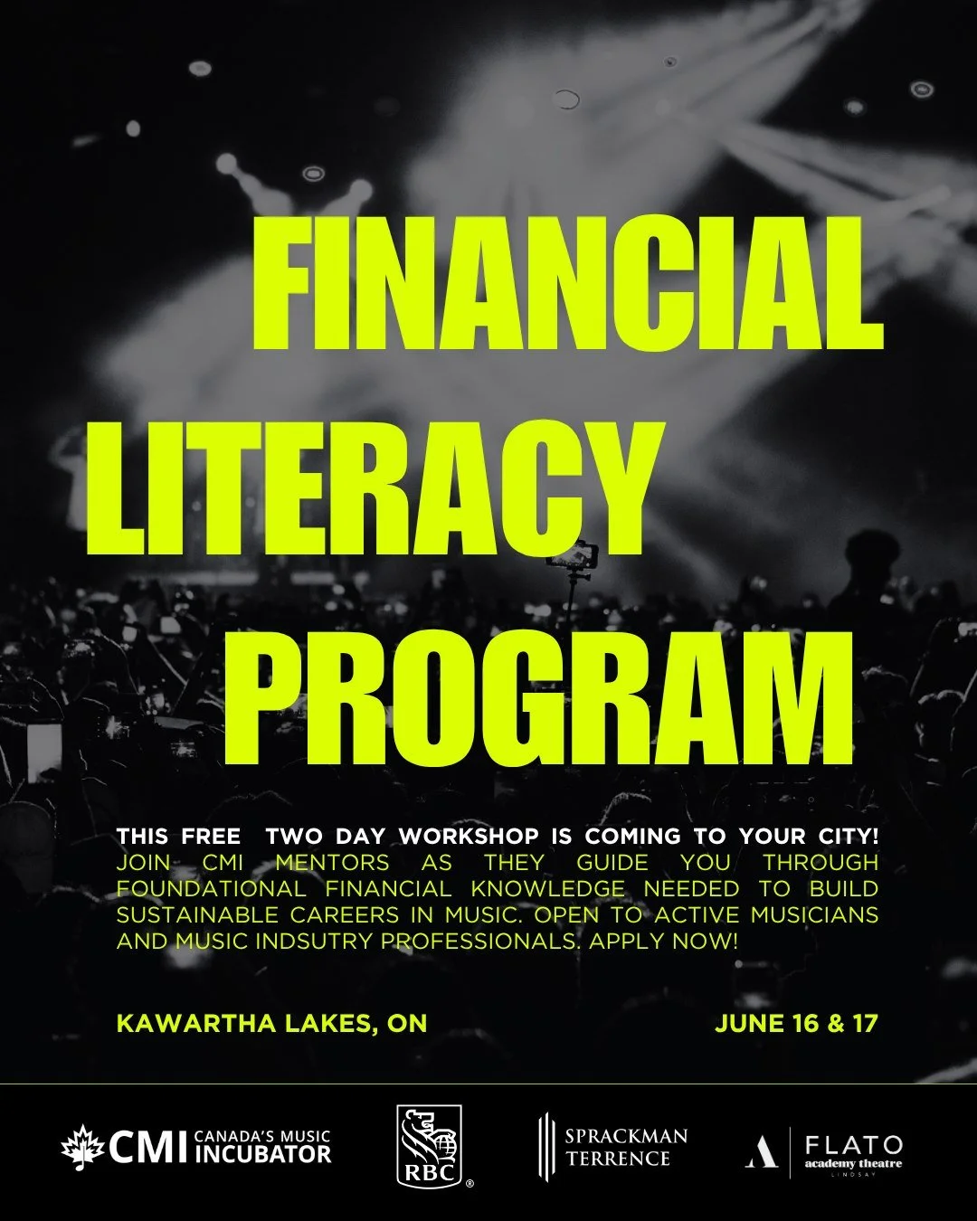 Big news! We&rsquo;ve partnered with @cmincubator  to bring their two-day Financial Literacy program to Lindsay on June 16-17.

This FREE program fills a longstanding gap in practical, understandable, and accessible financial mentorship specific to t