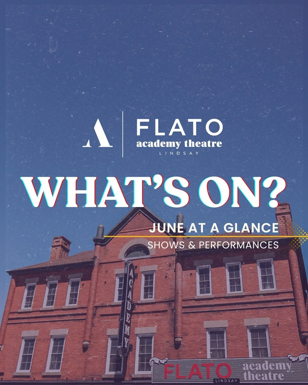 What's On❓
Here's the month of June at a glance:

June 06-07 @ Times Vary - Spotlight Dance Recital
June 13-14 @ Times Vary - LDS Showtime 2026
June 18 @ 7:00PM - Showcase Open Mic Finale
June 20 @ Times Vary - Inspired 2 Dance Recital
June 27 @ 7:30