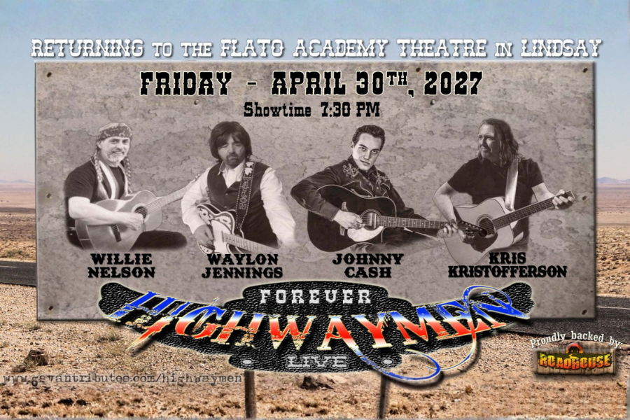 APRIL 30 - 7:30PM