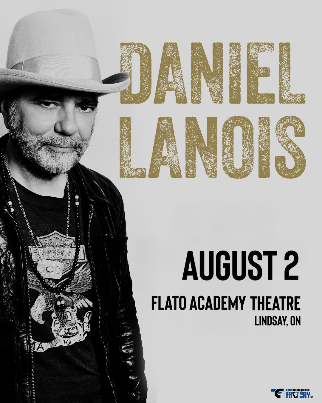 Daniel Lanois hits The Academy Stage August 2! Join us for an amazing evening with this talented Grammy-winning artist and producer!

📅 August 2 @ 7:30PM
🎟 Tickets on sale now:  https://ci.ovationtix.com/36707/production/1271194

#FlatoAcademyTheat