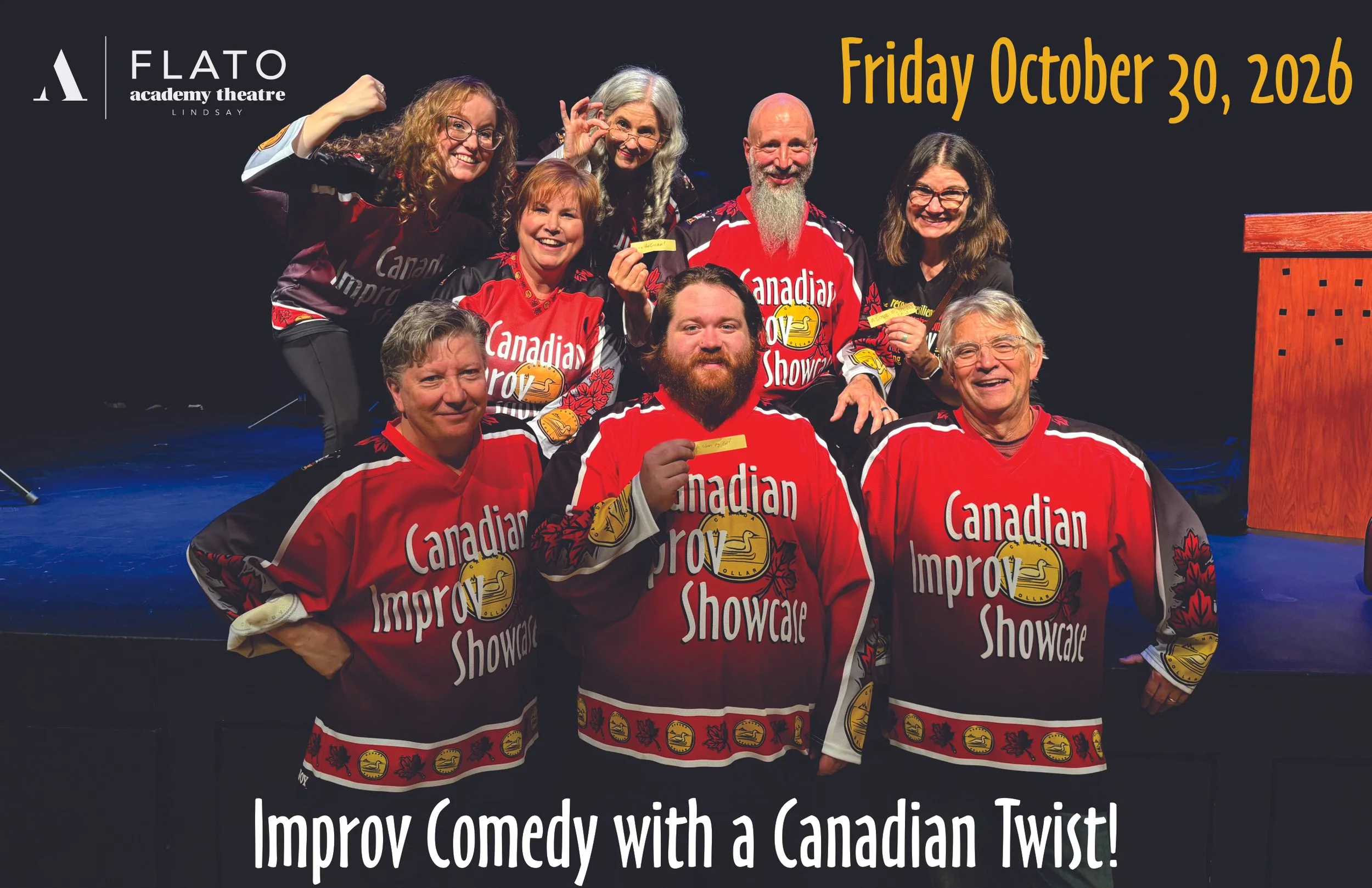 OCTOBER 30 - 7:30PM