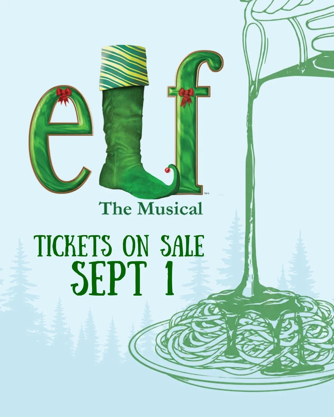 🎄✨ The wait is finally over! Sort of...

📣EARLY BIRD TICKETS GO ON SALE SEPTEMBER 1!📣

Mark your calendars, tell your family and friends, and get ready to experience this long-awaited holiday favourite LIVE on stage.

📅 November 26&ndash;29
🎟️ E