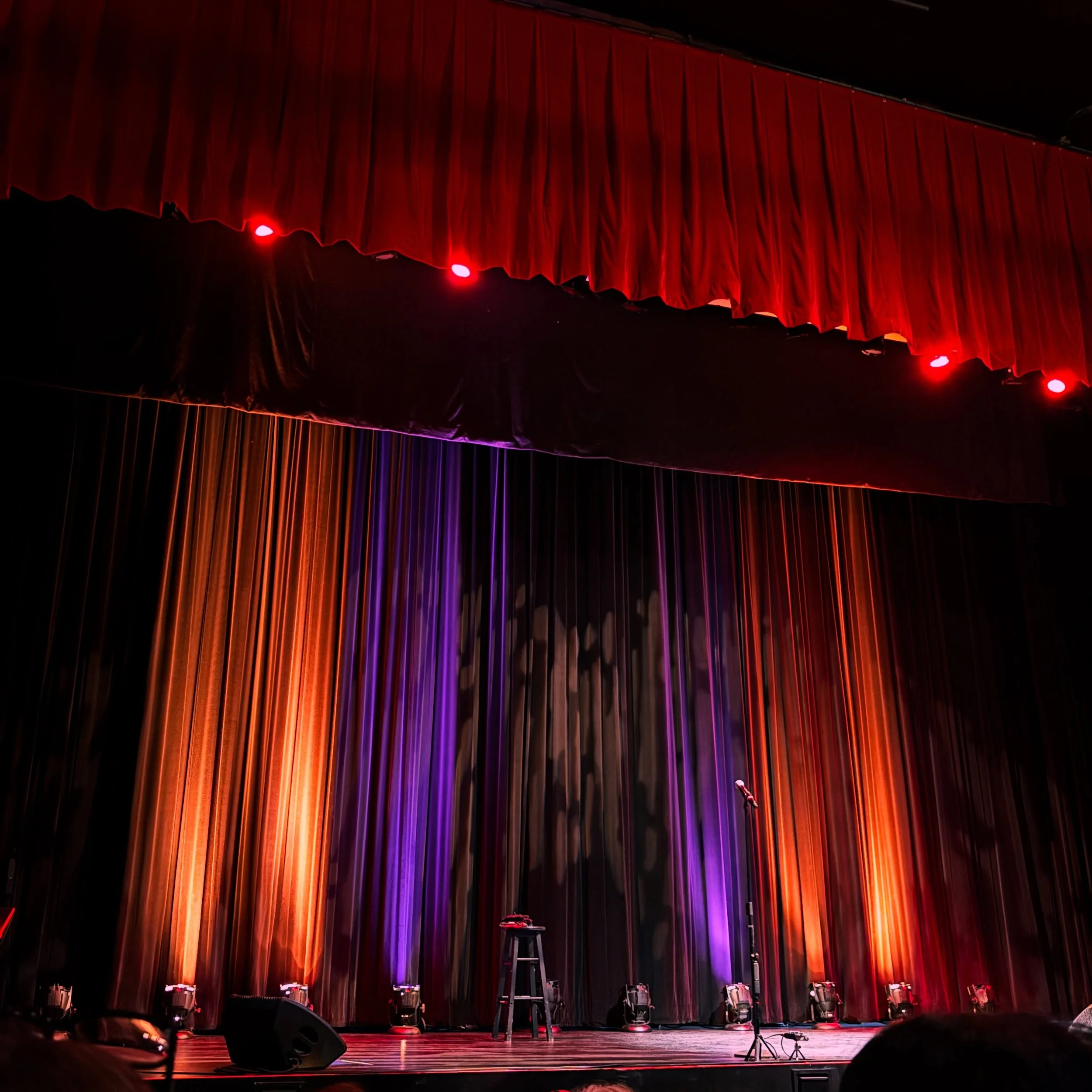 Our Dearest Patrons,

We are grateful to you for supporting our historic gem by attending our shows. We strive to make sure your experience is pleasant and we thank our incredible Volunteers who help make that happen.

In light of the incident last n