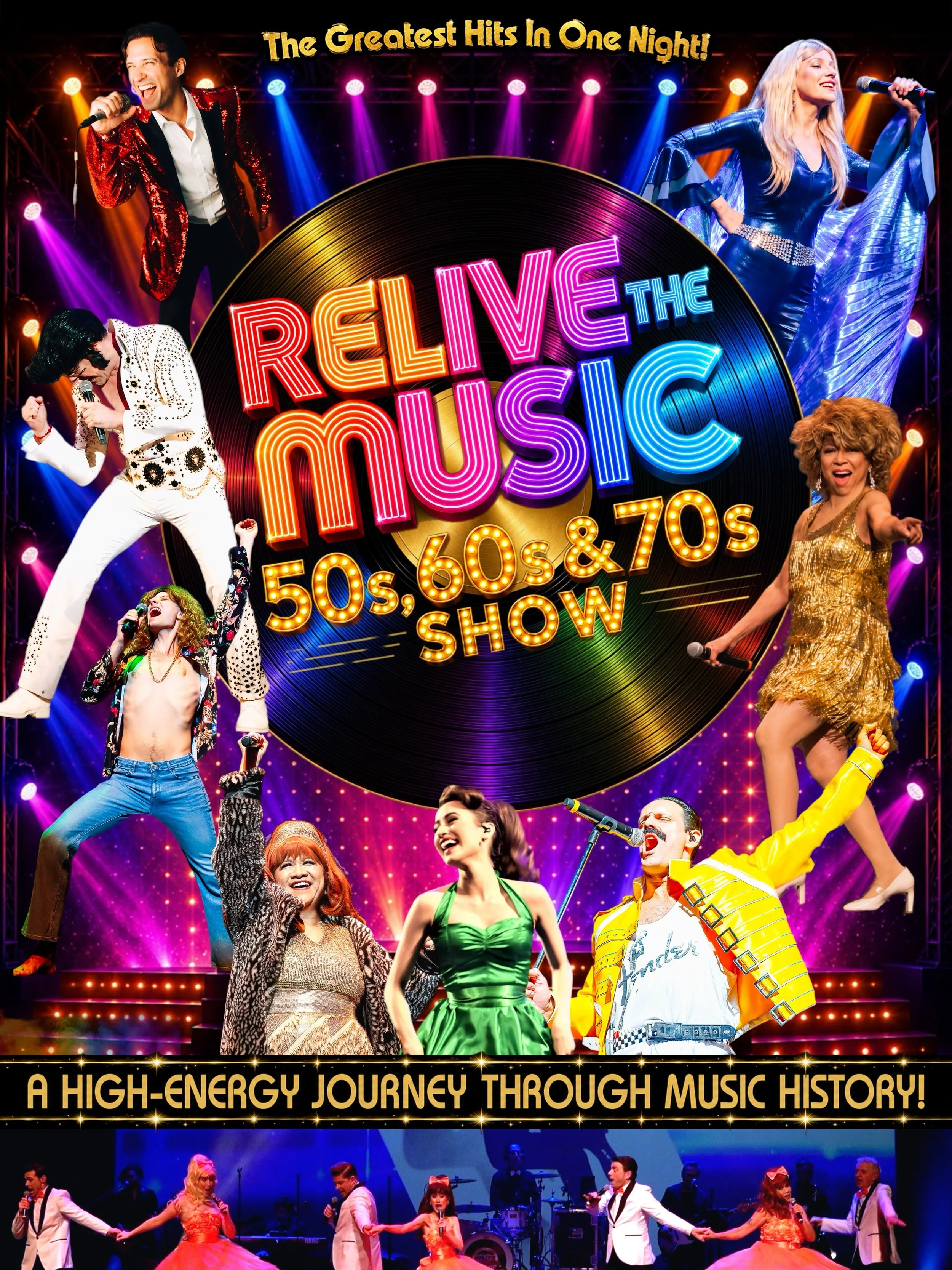Don&rsquo;t miss the trip down memory lane! 🕺🎶

Travel through the 50s, 60s &amp; 70s with Relive the Music, celebrating the songs and sounds that defined three unforgettable decades.

📅 October 5, 2026
🕰 7:00PM

🎟 Tickets on sale now &mdash; vi