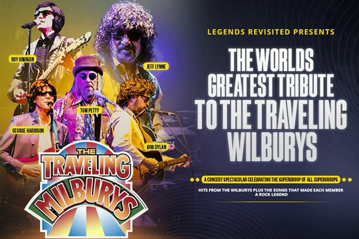 Join us for The World&rsquo;s Greatest Tribute To The Travelling Wilburys! ✨

📅 October 9, 2026
🕰 7:30PM

🎟 Tickets on sale now: visit website link in bio🔗

#FlatoAcademyTheatre #travellingmilburys #KawarthaLakes #livemusic #travellingwilburystri