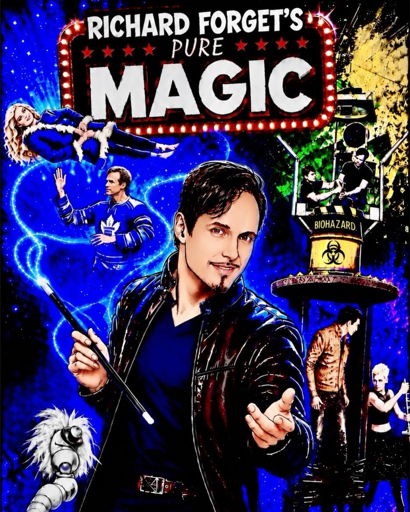 ✨ Prepare to believe in magic.
@richardforget brings Pure Magic to Lindsay on February 15 for an unforgettable afternoon of illusion, wonder and jaw-dropping surprises.
Inspired by his travels around the world and from his life in Canada, Richard com
