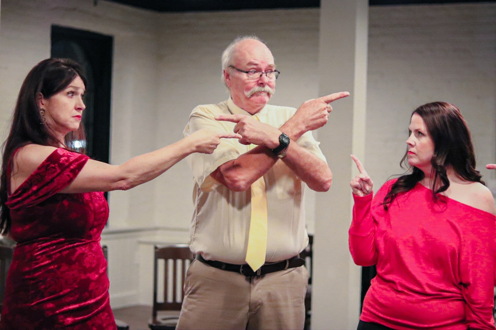 The suspects are gathering, the clues are coming together, and our cast is hard at work bringing CLUE: On Stage to life!

The mystery is almost ready to unfold at the Academy Theatre&hellip; but the real question is: WHO DID IT? 🕵️

🎟️ Get your tic