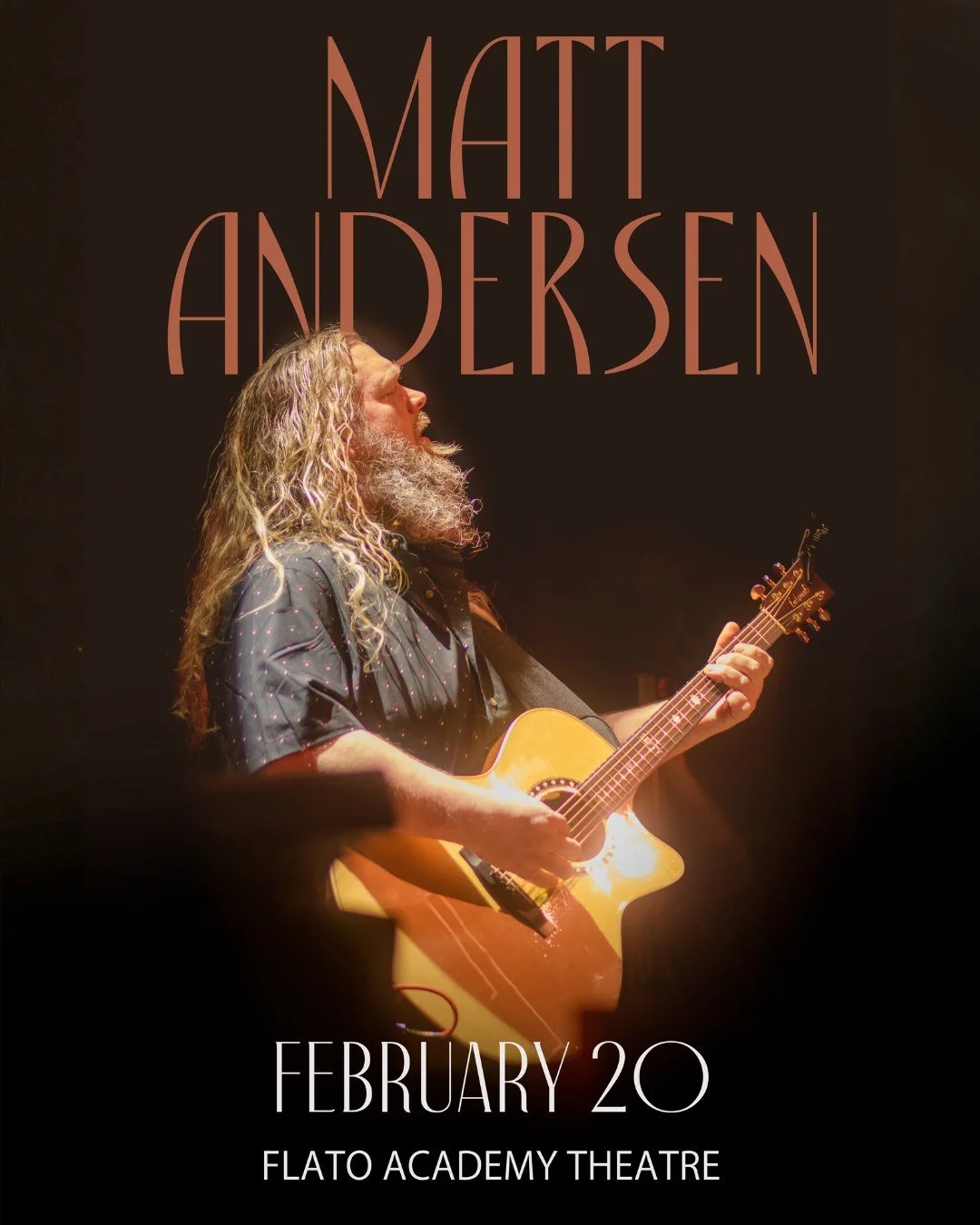 Get ready for an incredible night of music as acclaimed Canadian singer-songwriter Matt Andersen brings The Hammer &amp; Rose Tour to Lindsay on February 20.

Known for his powerhouse vocals, masterful guitar playing, and soul-stirring performances, 