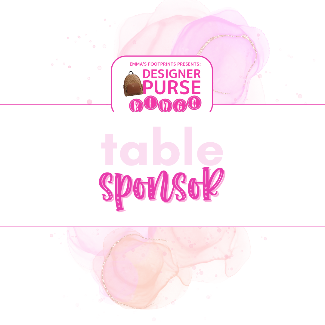 Purse Bingo | Table Sponsor