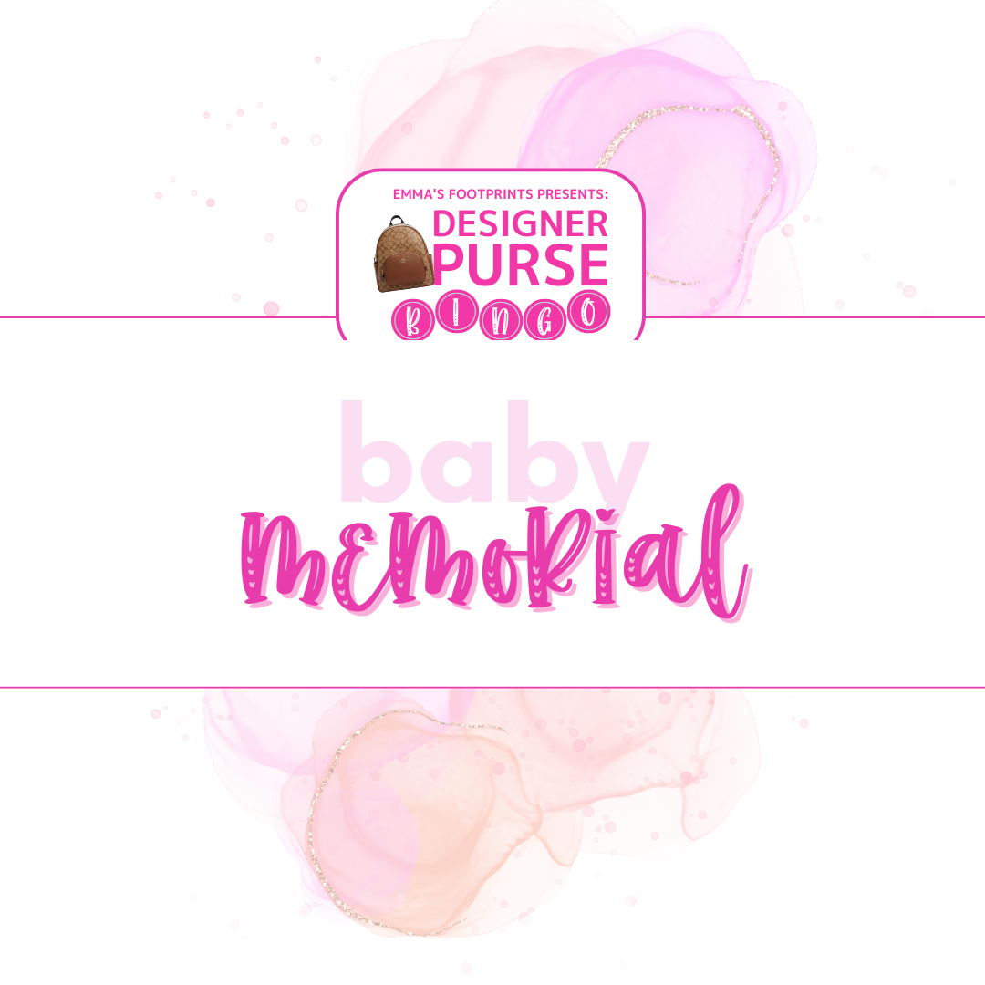 Purse Bingo | Baby Memorial