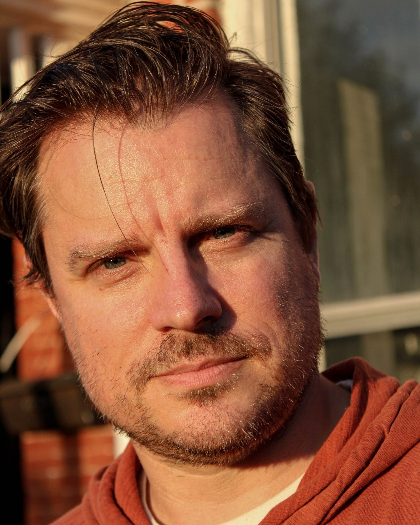 Meet Ebenezer Scrooge, past and present! 

Aaron Moreland (Ebenezer Scrooge) has been a mainstay of Knox County theater for over 30 years. You might have seen him as the Beast in Beauty &amp; the Beast, Albert in Bye Bye Birdie, Biff in Death of a Sa
