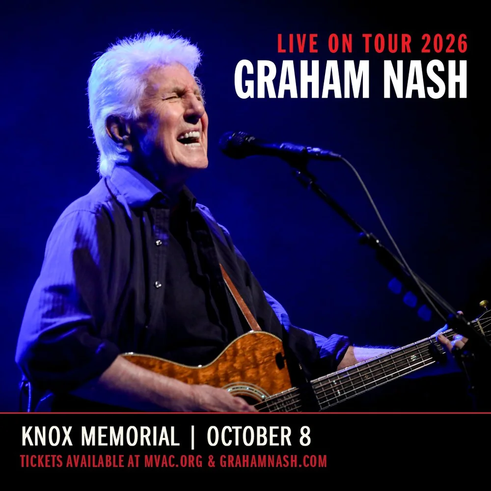 Graham Nash — Mount Vernon Arts Consortium