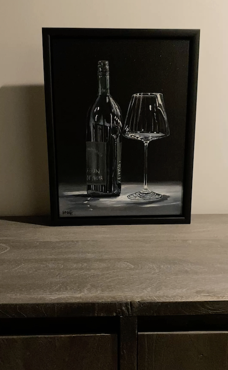 A Bottle of Red