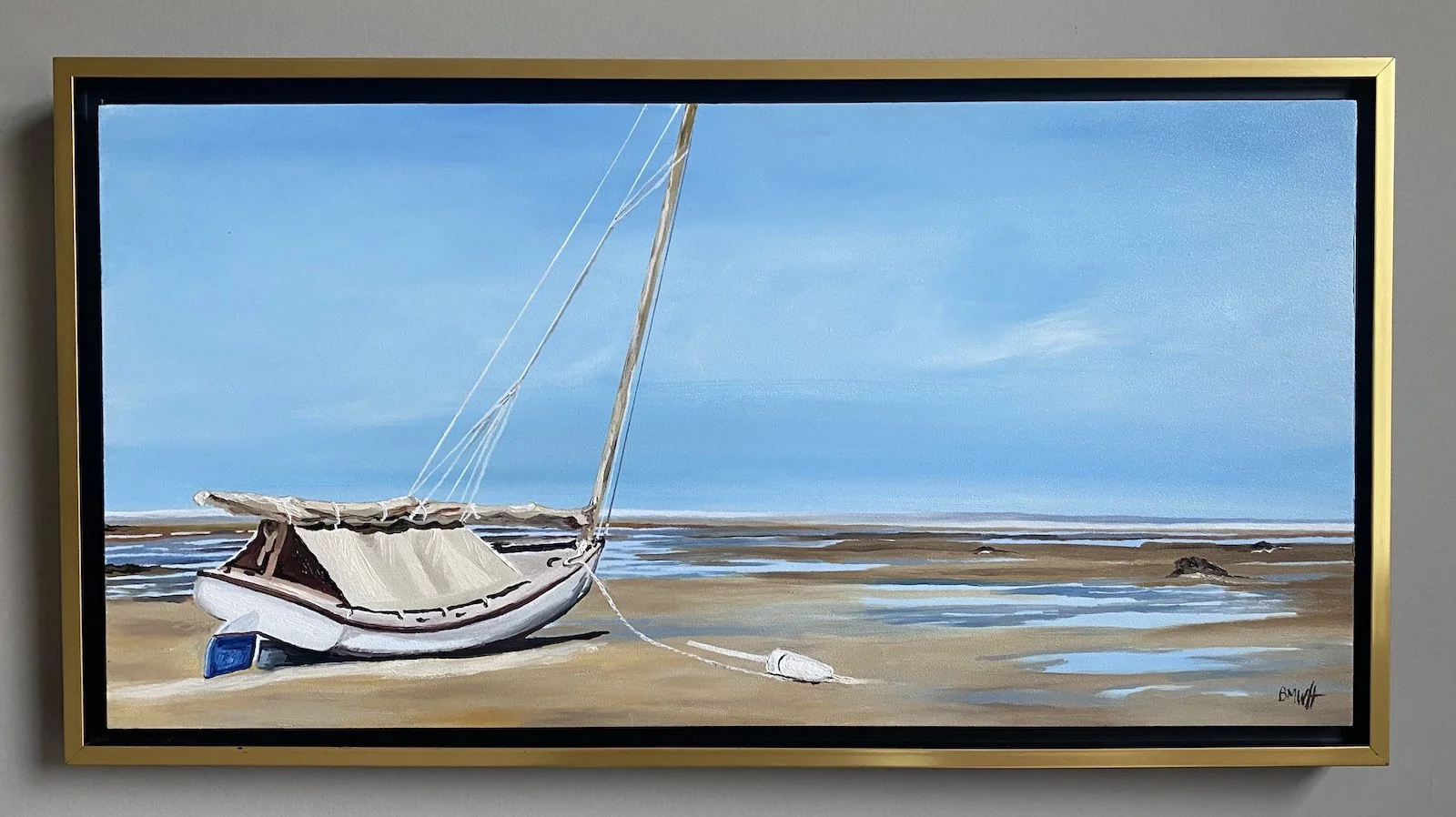 Beached