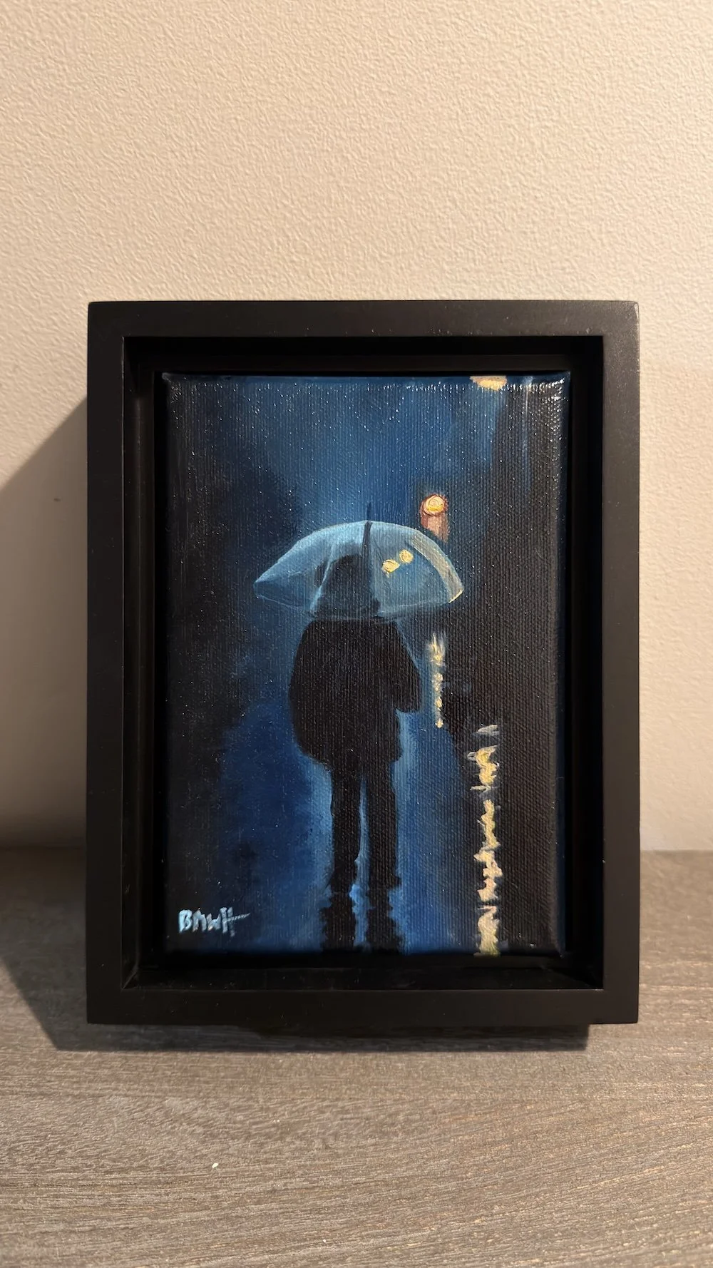 A Minute To Think---SOLD