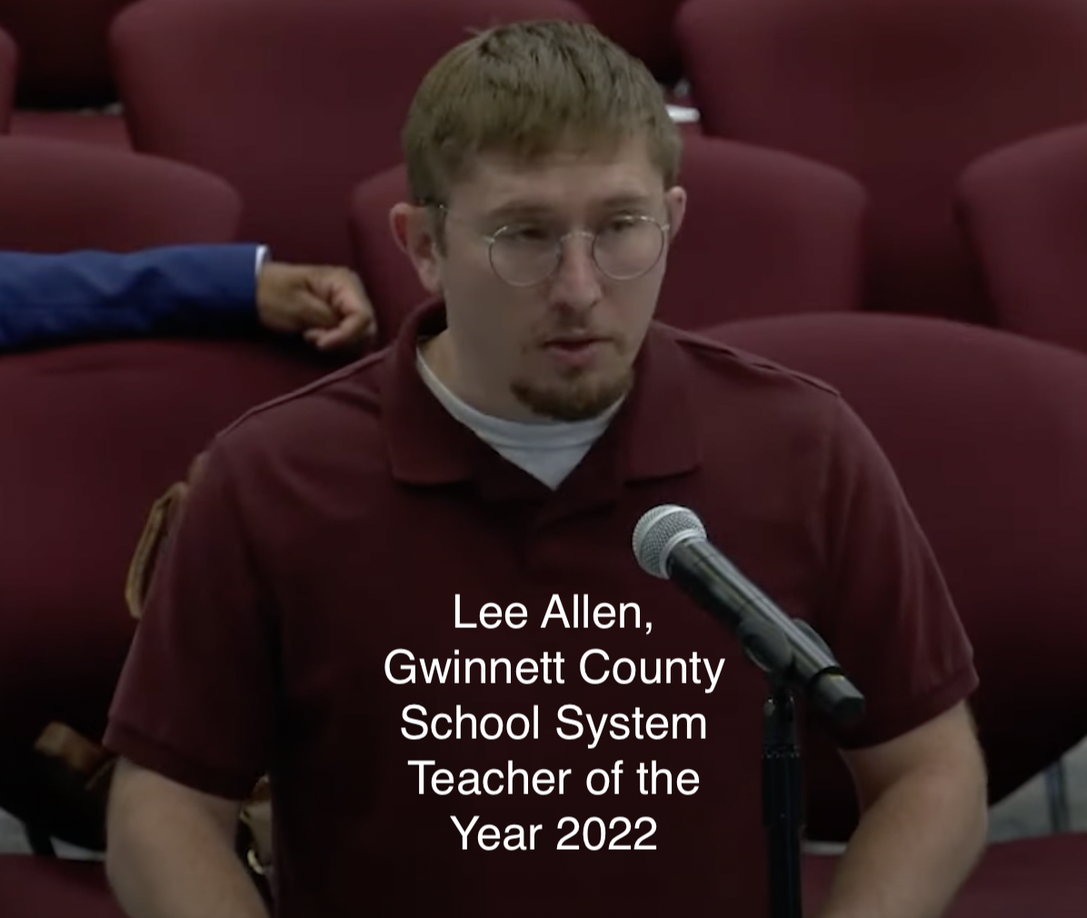Gwinnett Teacher of the Year Resigns Stating 3 Major Problems in Schools