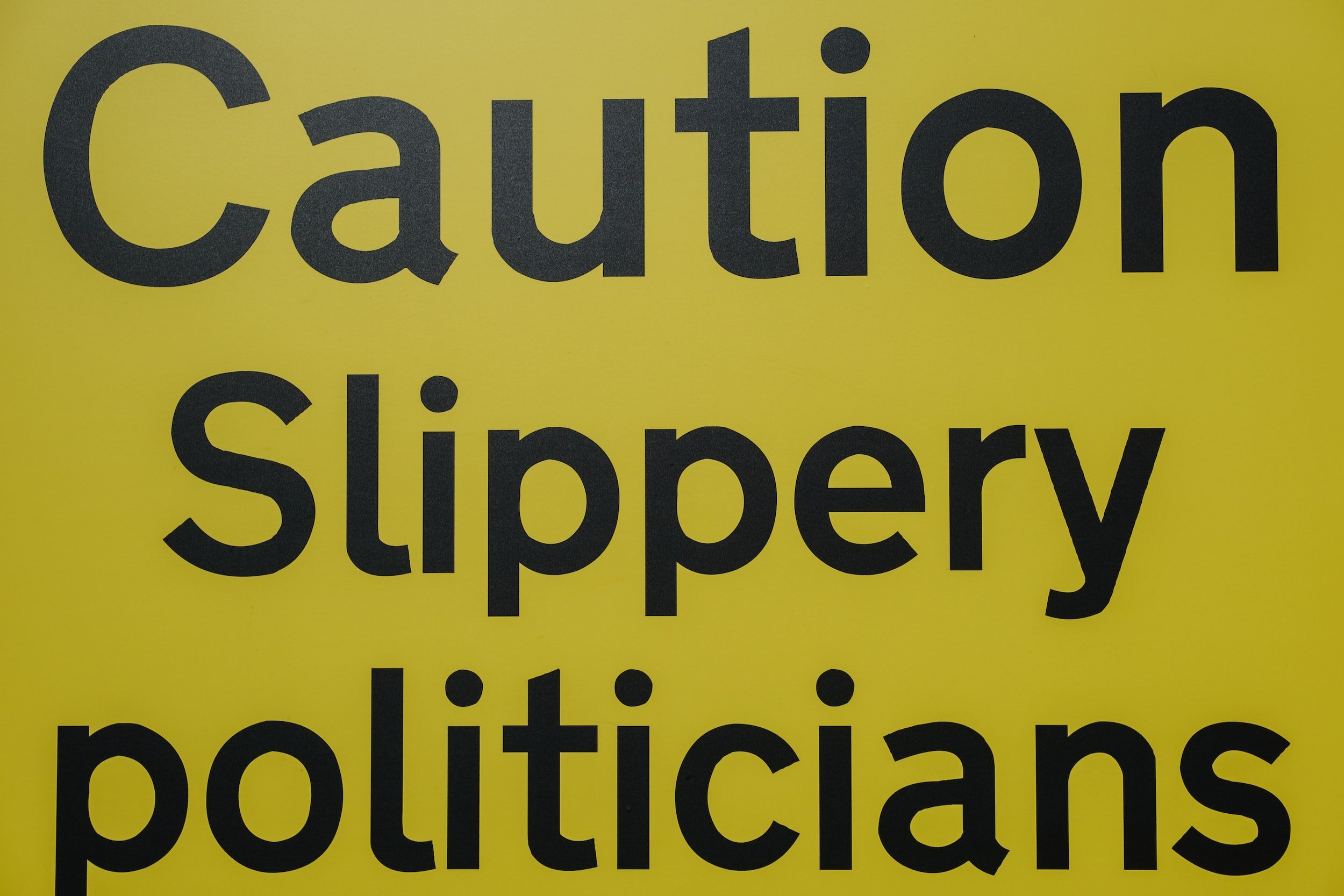 Do “Politicians” Really Care?