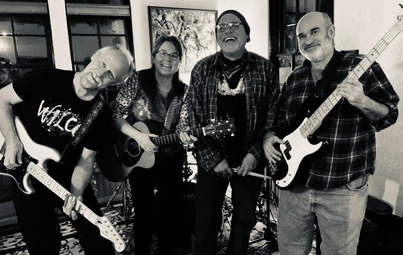 "Janie and the Spokes" Farmhouse Party at Stars and Seeds Farm