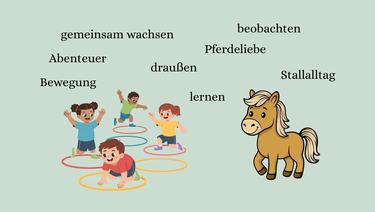 Pferdezeit am Offenstall - Spiel, Stall &amp; Abenteuer