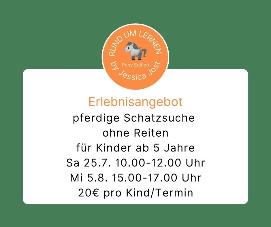 Abenteuer, Natur, Pferde und Rätselspaß. Wähle einen oder beide Termine. Treffpunkt an der Koppel am Waldrand von Herbstein