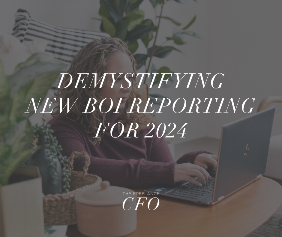 Demystifying new BOI Reporting for 2024 A NoSweat Guide for Business