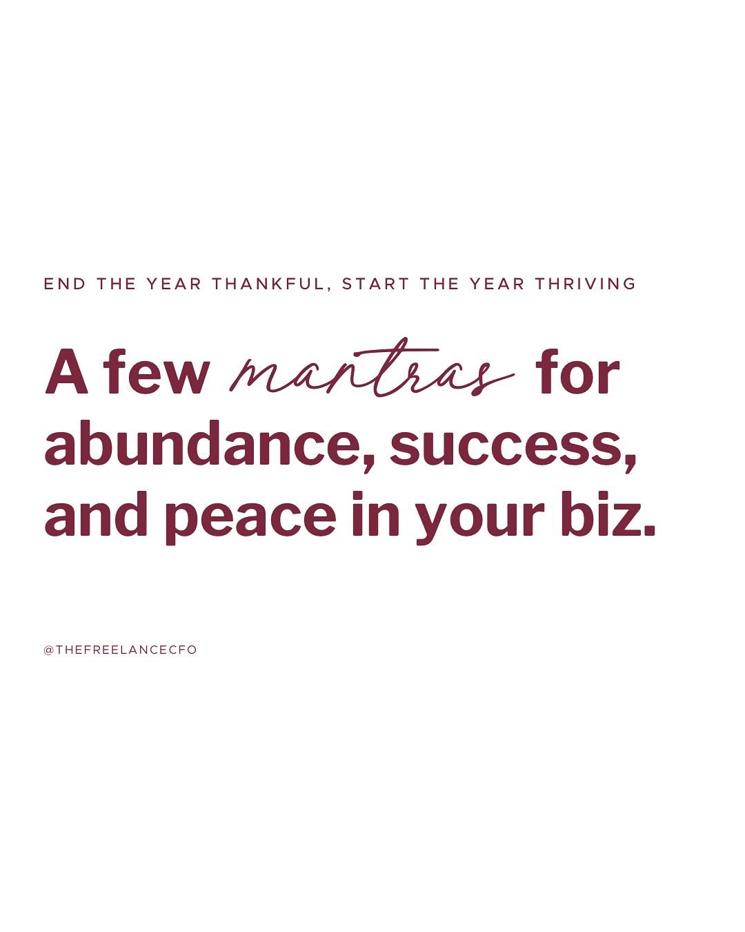 ✨ Gratitude isn&rsquo;t just a feel-good practice&mdash;it&rsquo;s a powerful tool for business growth.

As a business owner, it&rsquo;s easy to focus on what&rsquo;s not going right: the late payments, the tight deadlines, the endless to-do lists. B