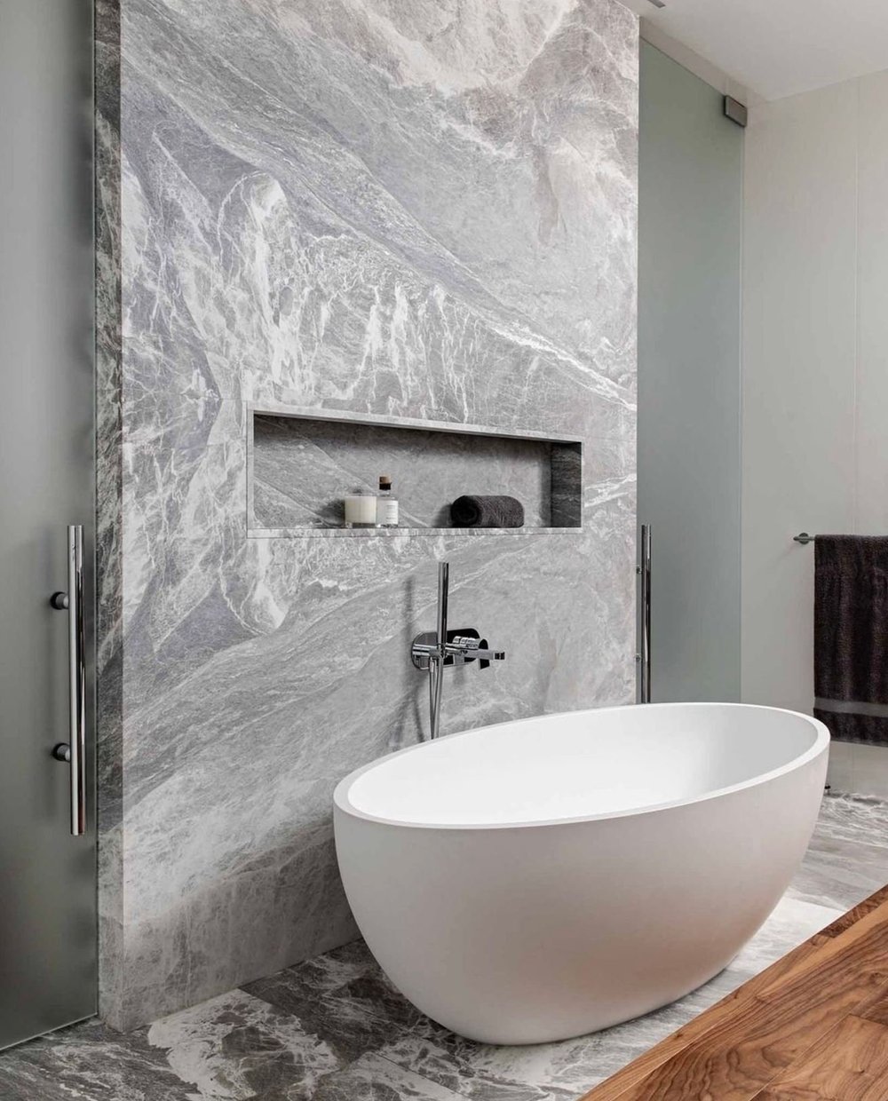 Nordic Grey Marble - Stone Tile International