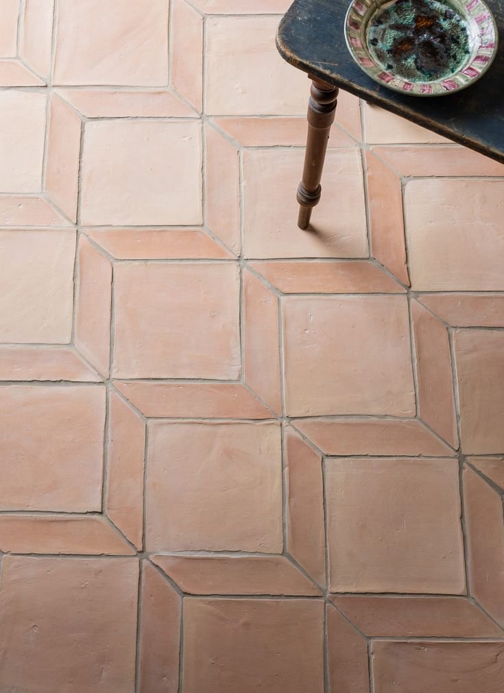 Terracotta Floor Tiles - Mandarin Stone