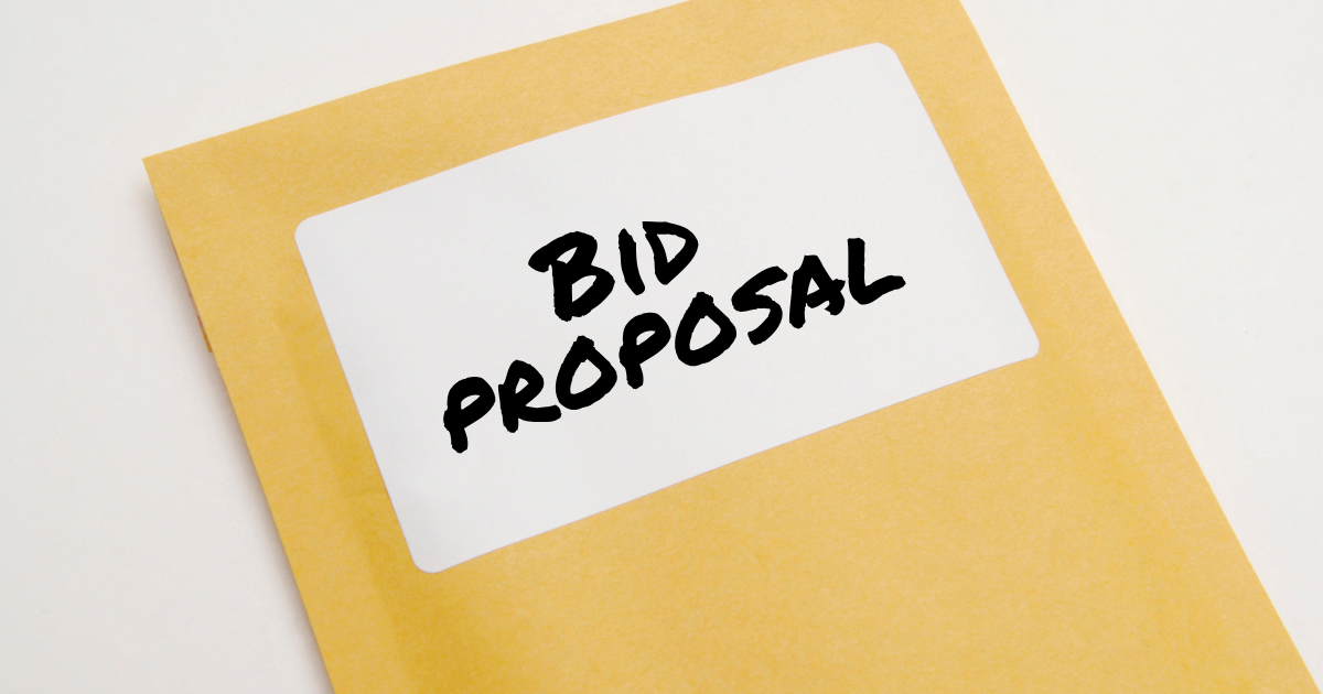 Request for Sealed Bids