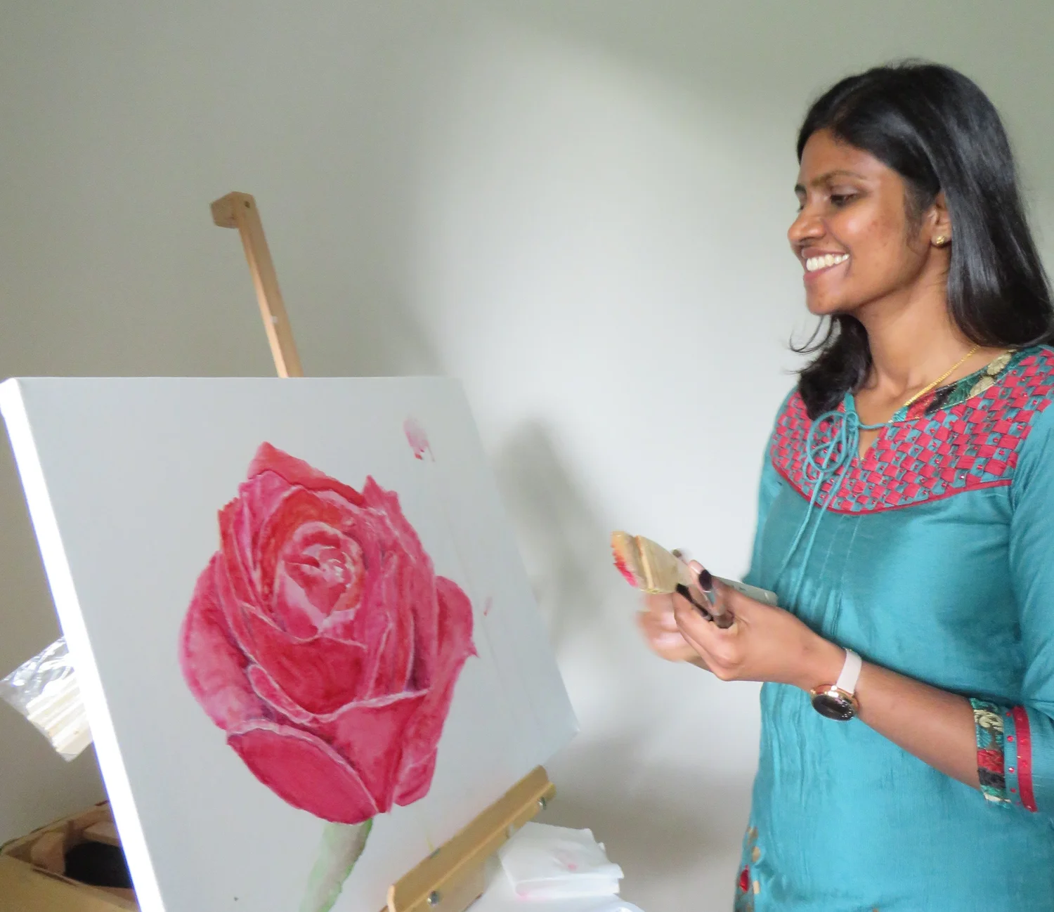 Pradeepa David — Romsey Picture Framing